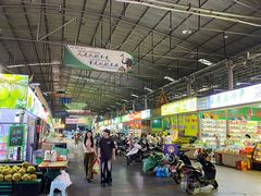 -曼阁市场水果批发市场