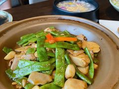 扁豆烧芋头-扬州狮子楼·非遗淮扬菜(总店)