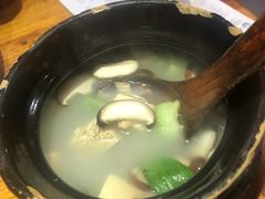 冻豆腐青菜汤-满园春饼(宜昌万达店)