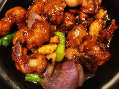 豆豉滑鸡煲-新宝餐厅(流塘店)