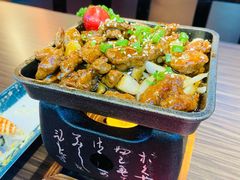 嫩口炉烧小牛排-仙隐小鹿中華の日料(荣民龙首广场店)