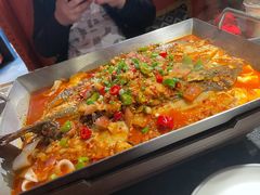 -鸣记脆皮烤鱼·海鲜烤鱼(亿合城店)