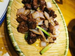 -丁记盐蘸牛肉·新杭菜(河东路店)