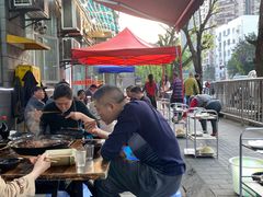 露天位-铜元老码头鳝鱼火锅