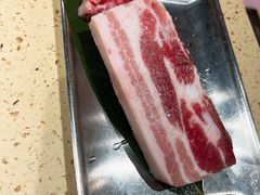 厚切五花肉-安小胖韩国烤肉(财富广场画苑小区店)