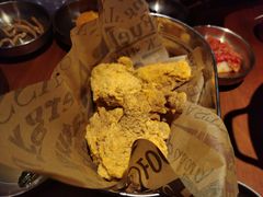 芝士味炸鸡-春熙台韩国料理·章鱼肥牛(西丽店)