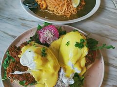 牛肉班尼迪克蛋-the rug 飞毯 (朝阳公园店)