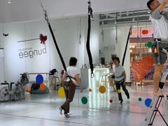 -Jumphai室内蹦极运动