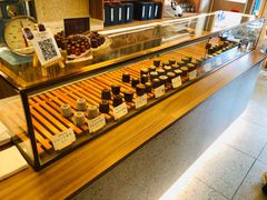 面包甜点陈列柜-发酵食堂(屏风街店)