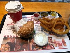 照烧凤梨牛肉特堡（加芝士）-The Habit Burger Grill 哈比特汉堡(复兴soho店)
