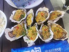 -三炮海鲜烧烤店(河畔·幸福城店)