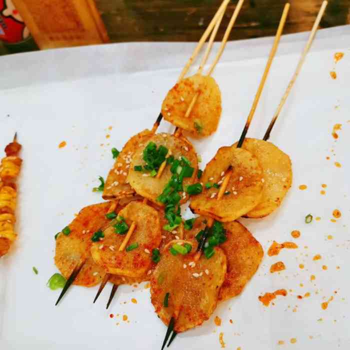 三国烧烤坊(邵东楚湘店)-"超级喜欢吃邵东的烤香芋每次回邵东都必吃..