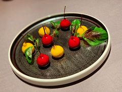 金桔樱桃鹅肝-金鸭季·北京烤鸭(深业上城店)