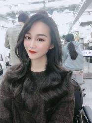 -COMO SALON 烫染可茉发型