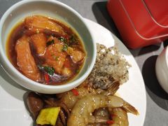 -一方渔歌蒸汽海鲜自助(文化路万达广场店)