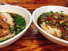 酸辣鸡杂粉-肆姐面粉馆(坡子街店)
