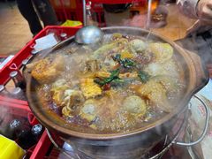 -沙胆彪炭炉牛杂煲(成都玉林店)