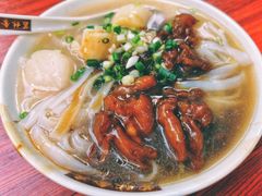牛筋腩拼帆立贝河粉-荔林食店(西华路店)