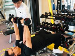器械区-Nirvana fitness私教健身工作室(古城店)