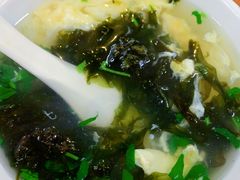 紫菜鸡蛋汤-王胖子驴肉火烧(鼓楼店)
