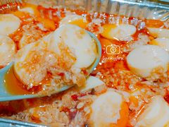 锡纸日本豆腐-大漠狼来了碳烤羊腿(上海直营总店)