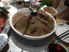 大刀毛肚-大龙燚火锅