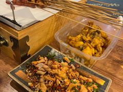 -陈员外正宗夹江烧烤(广福路店)
