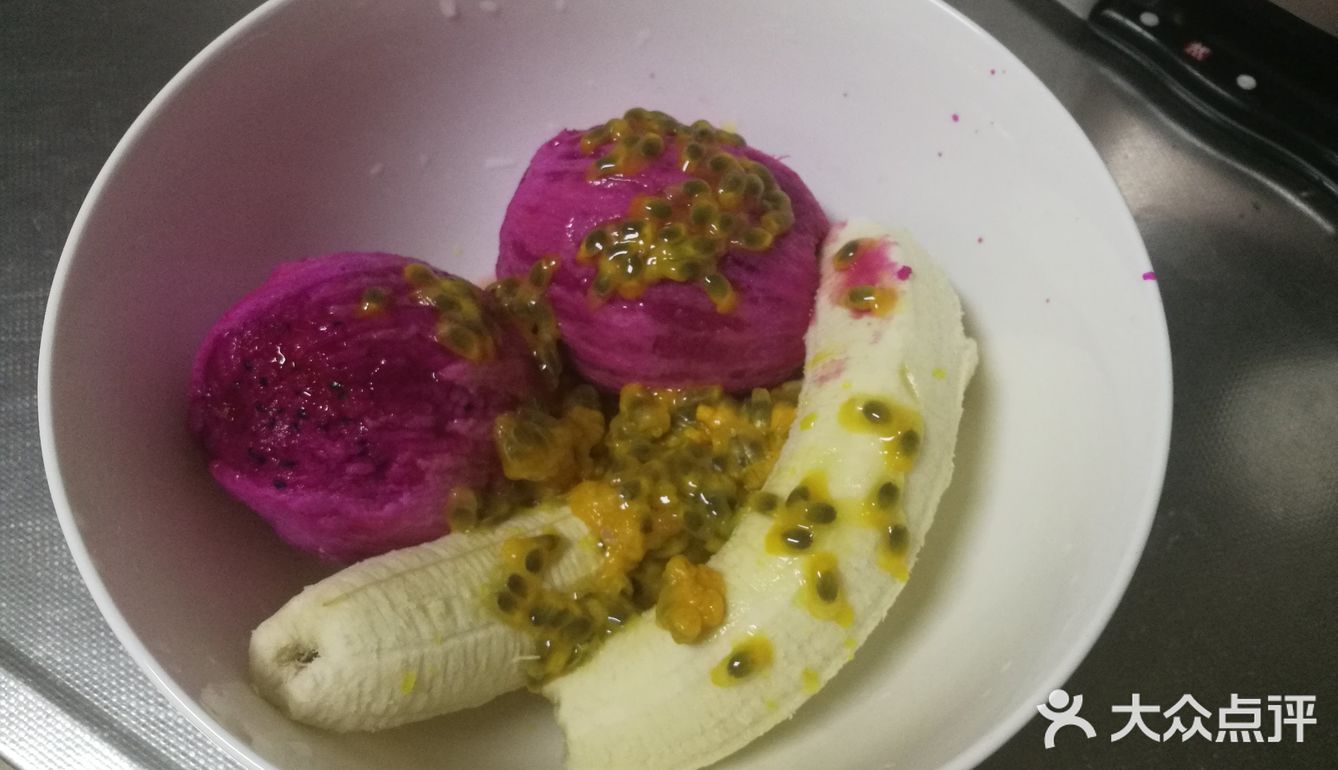 手残星人的简单水果沙拉