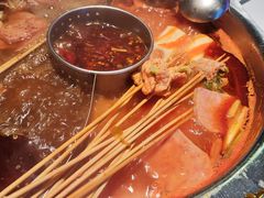 -佰人王串串香火锅(洋珠巷店)