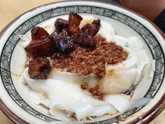 杂酱加烧肉-马王庙刀削面馆(四川省交通学院宿舍店)