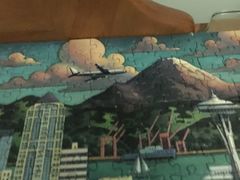 餐具摆设-赛百味SUBWAY(地王广场店)