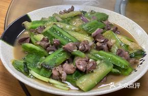 Loofah Stir-fried Offal