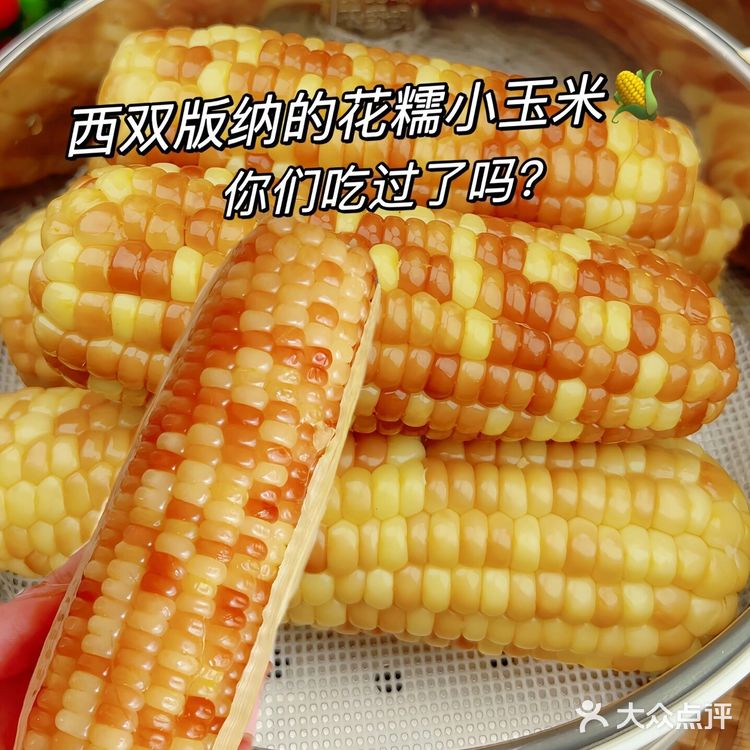 下午饿吃什么｜西双版纳花糯米测评