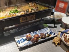 -探鱼·鲜青椒爽麻烤鱼(广州花都来又来店)