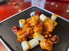 宫爆大虾球-北平印象.北京烤鸭.新京菜.融合菜(世贸店)
