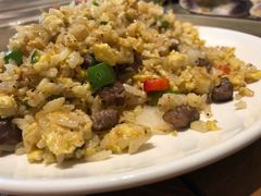 和牛肉筋炒饭-赤坂亭·M9和牛烧肉·铁板烧(合肥万象城店)
