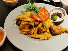 越式麻油捞鸡-大头虾越式风味餐厅(光明广场店)