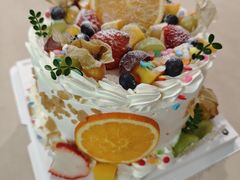 -秘境鹿屿CAKE动物奶油·生日蛋糕(新壹街店)