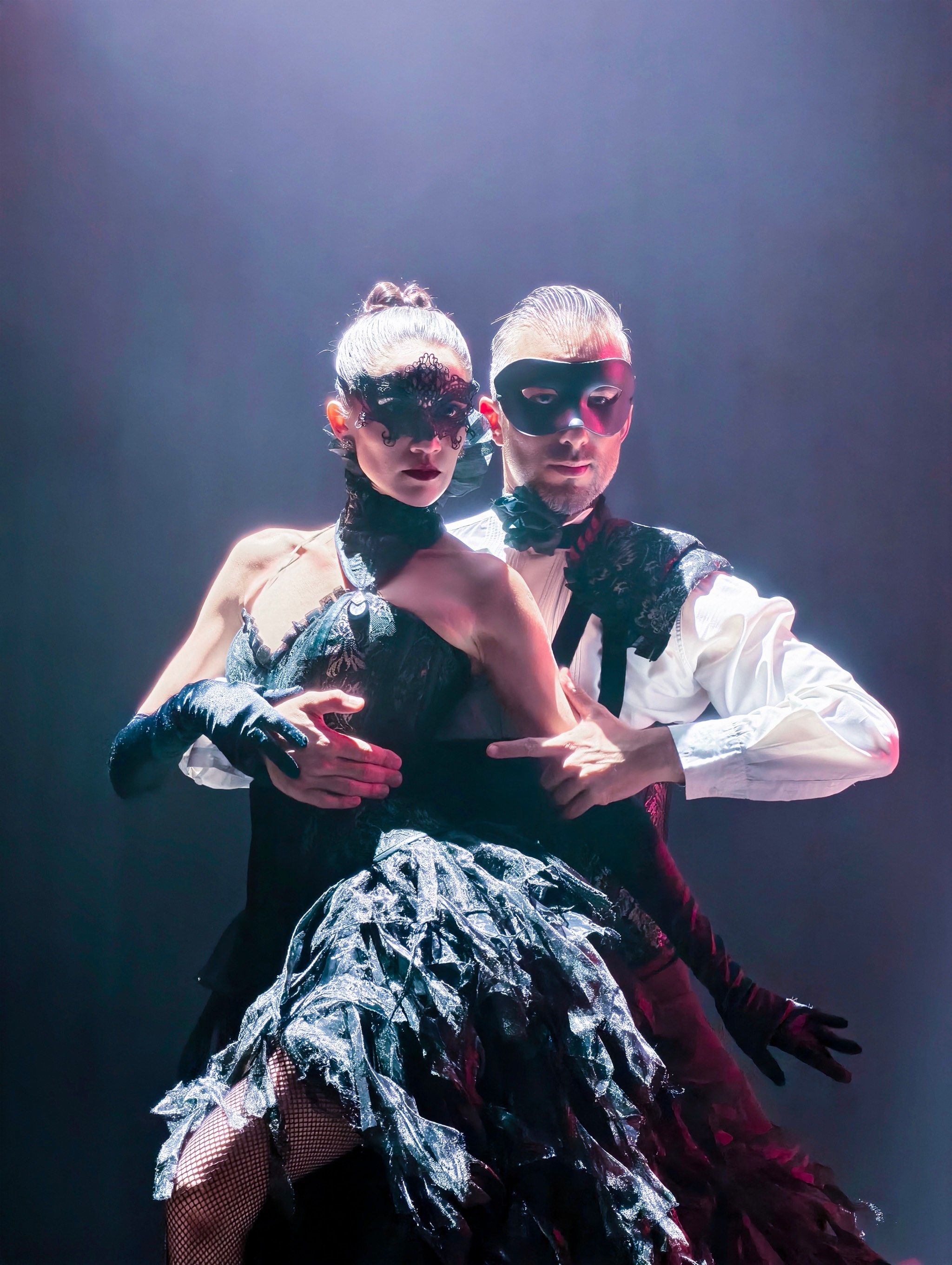 💃🏻被阿根廷殿堂级探戈舞团的美貌暴击了!