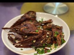 椒盐鸭头起售-瞻岐金锅饭店