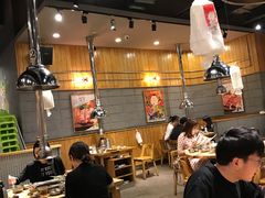 大堂-姜虎东白丁烤肉(苏州中心店)