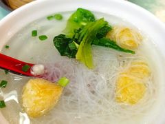 油豆腐粉丝汤-食惠里小笼包面馆(越秀店)