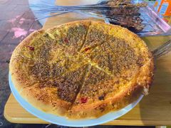 隔壁店的蒜蓉烤馕-清真·马峰烤肉(小学习北巷店)