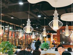 大堂-姥姥家春饼店(佳亿时尚广场店)