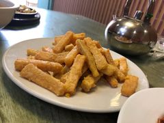 蛋黄焗地瓜-华春餐馆(鱼山路店)