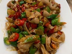 酸笋辣大肠-南雄雄州土菜餐厅(粤北大厦店)