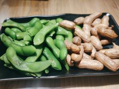 水煮花生-金谷园饺子·烧烤(人大总店)