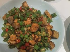 尖椒臭豆腐-老馆子·建德菜·山肴鱼鲜(海威新界店)