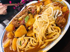 手工面-福顺祥大盘鸡(临潼店)
