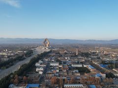 -法门文化景区-合十舍利塔